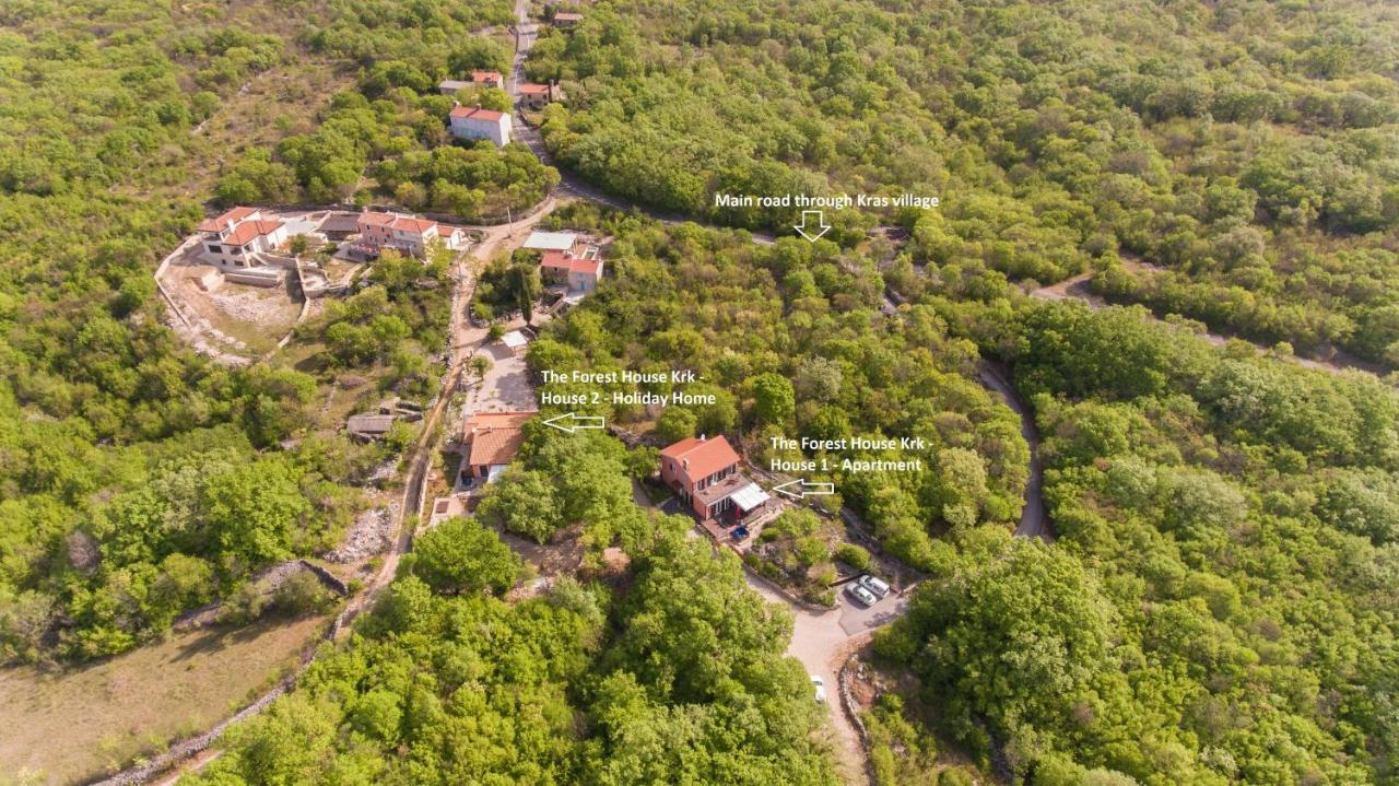 The Forest House Krk 2 Kras Eksteriør billede